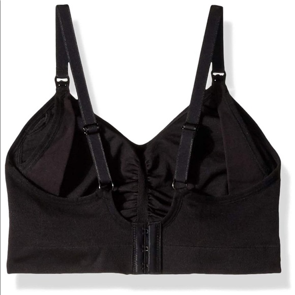 Motherhood Maternity Seamles Clip Nursing Bra - Picture 2 of 7